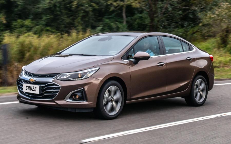 Chevrolet Cruze Premier (LA) '2019